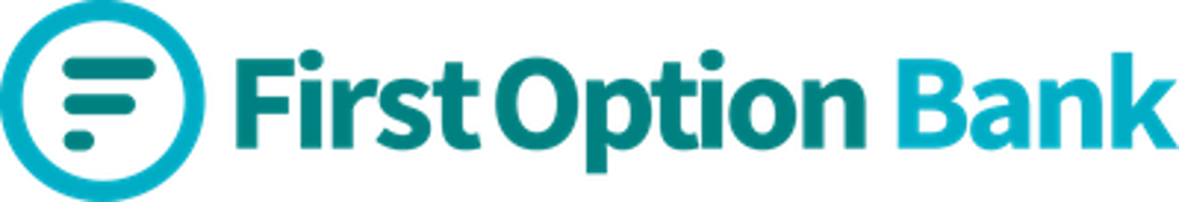 First Option Bank logo