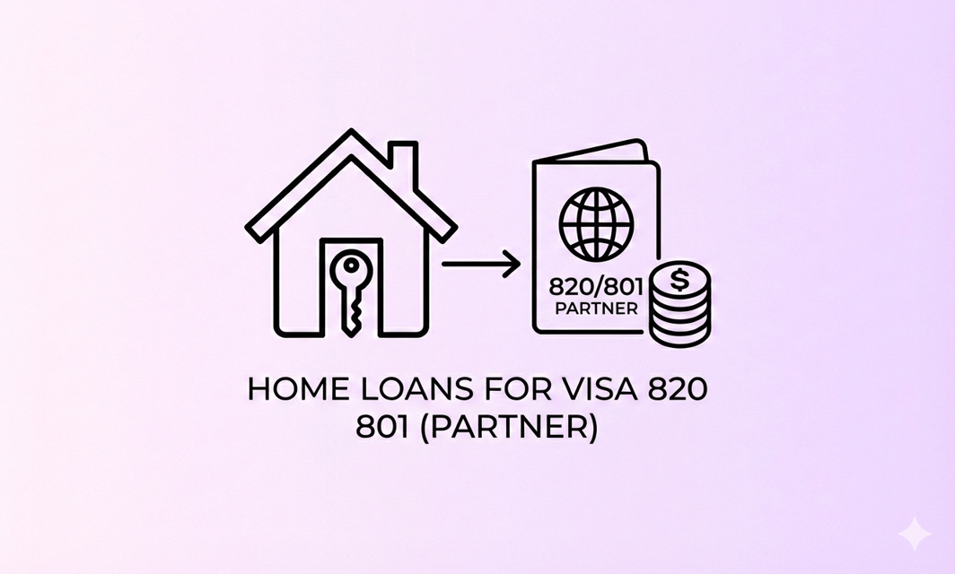 Home Loans for Visa 820/801 (Partner)