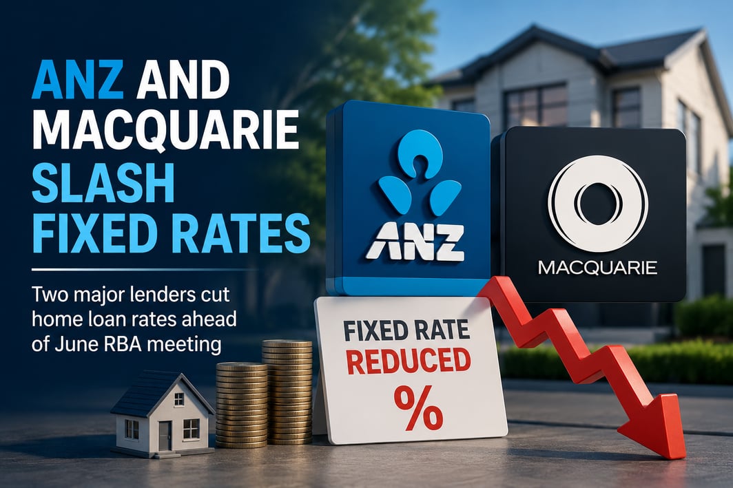 ANZ and Macquarie drop fixed rates against market trend