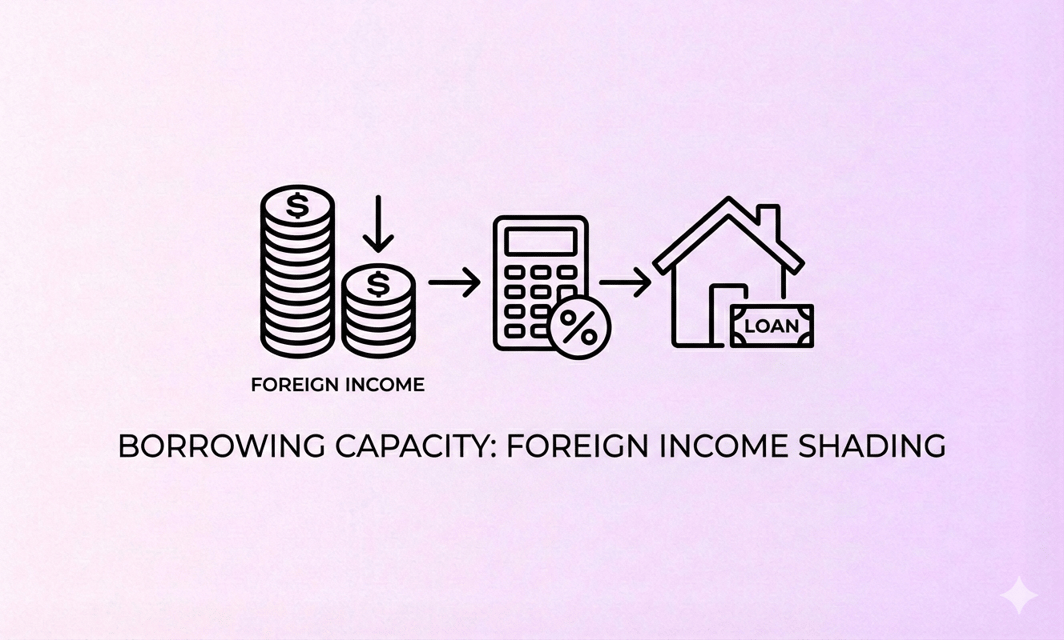 Borrowing Capacity Foreign Income Shading 