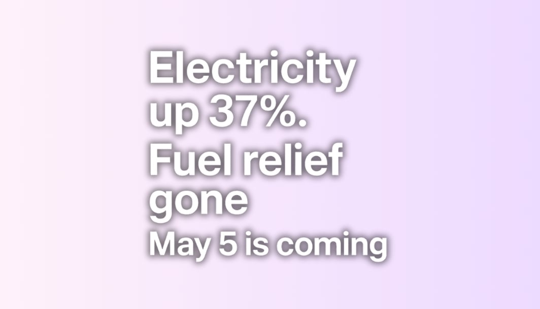 Your electricity bill is lying to you and the RBA knows it