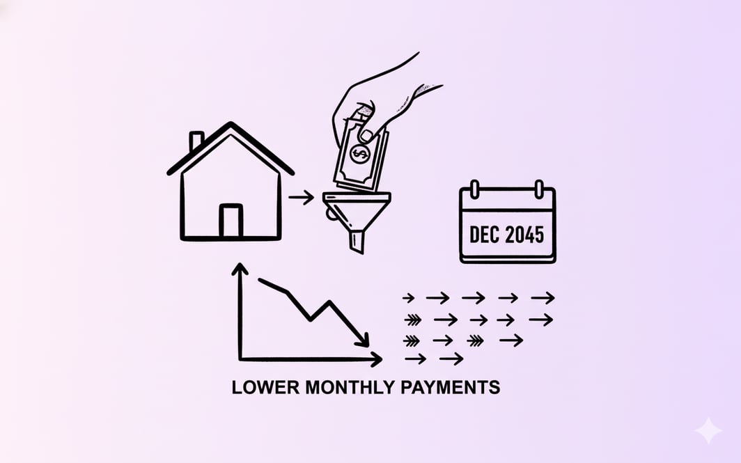 What is Debt Recasting in Australia?
