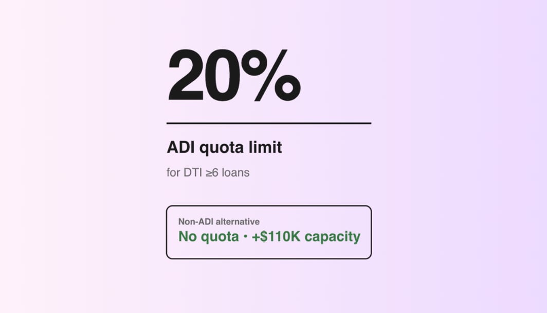DTI Rules 2026: Why ADI vs Non-ADI lenders could save (or cost) you $100,000