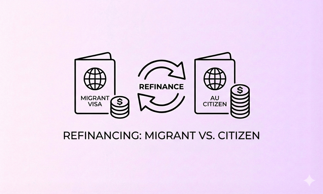 Refinancing as a Migrant vs. Citizen