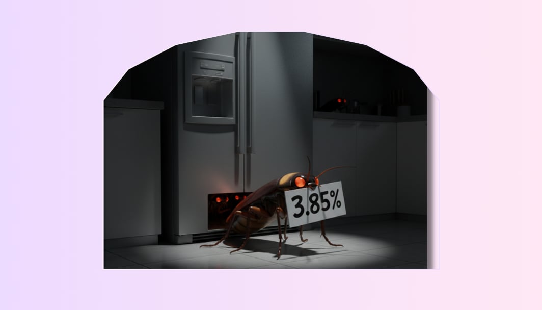 The Cockroach Effect: Why one rate hike usually means a colony