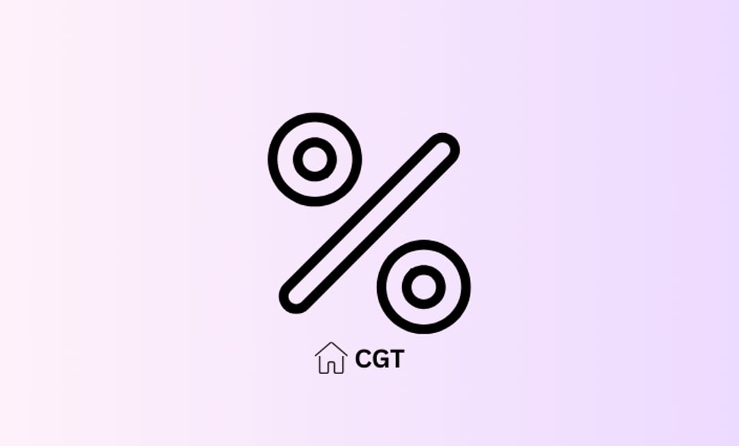 What are the capital gains tax (CGT) implications if I retain my old home?