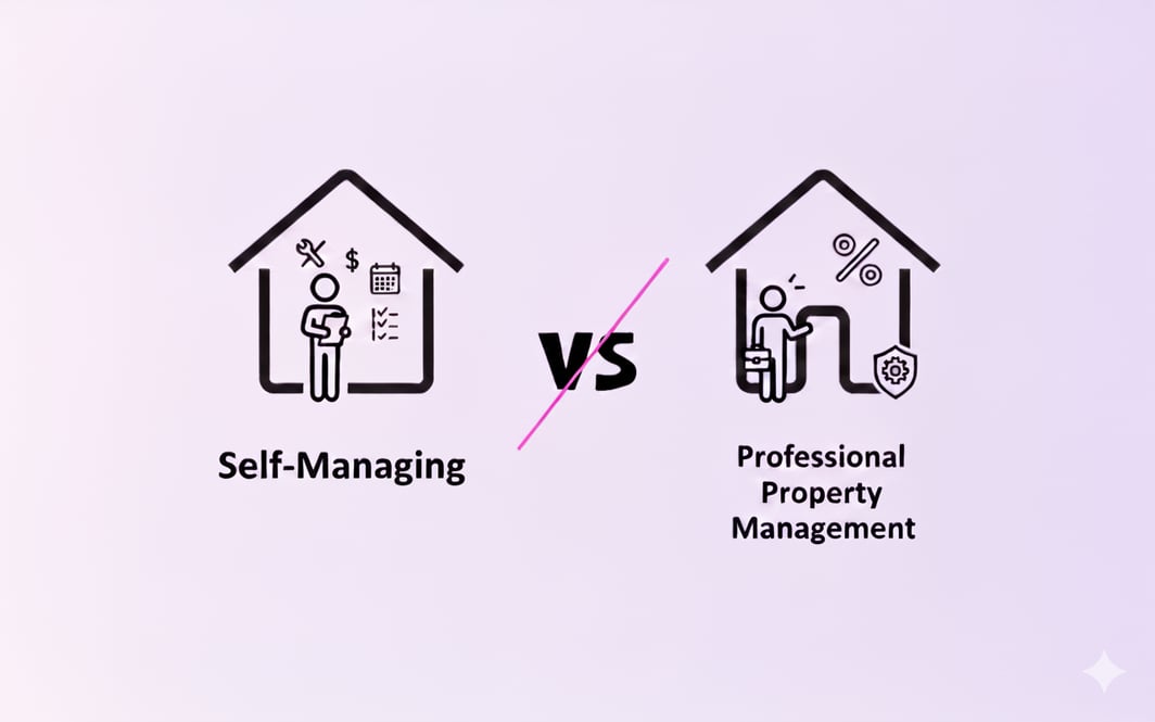 Self-Managing vs Professional property management