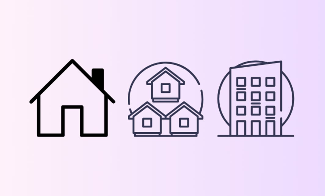 What type of property suits a first home buyer best? House vs. Apartment vs. Townhouse