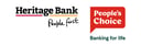 People First and Heritage Bank