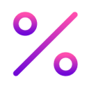 bheja percent icon