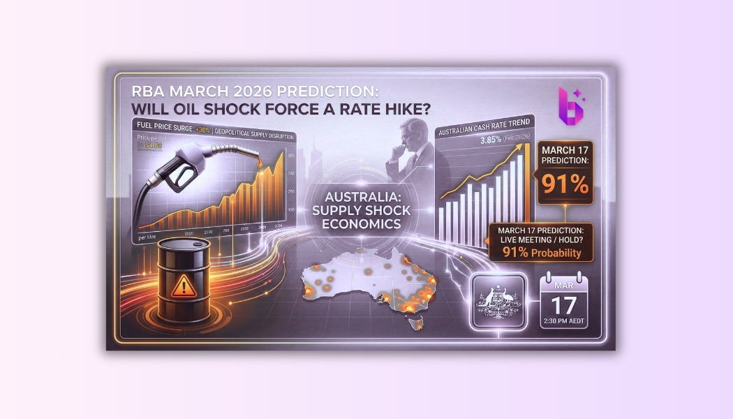RBA Cash Rate March 2026: Will the Oil Shock Force a Hike?